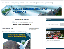 Tablet Screenshot of carioca.org.br